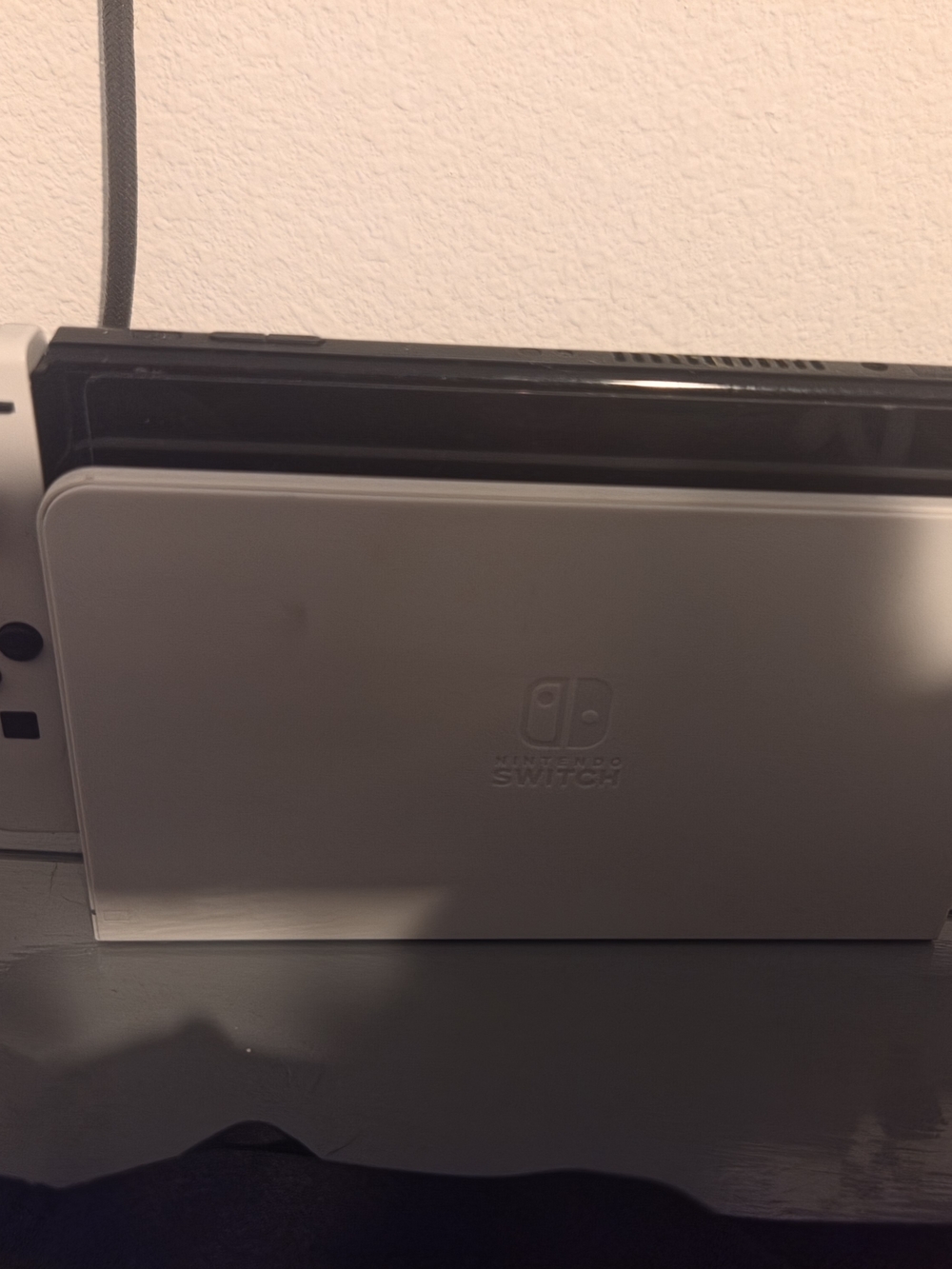 Nintendo Switch OLED - White Docked Gaming Console
